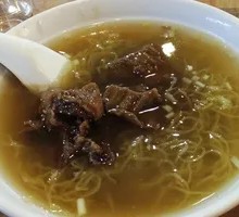 Zhuhou Beef Noodle Soup