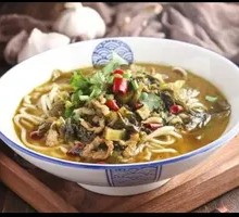 Sour Cabbage and Pork Noodles