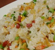 Yangzhou Ham Fried Rice