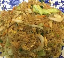 Double Egg Fried Rice Noodles