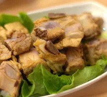 Braised Pork Ribs in Soy Sauce