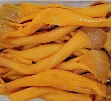 Salt-Baked Duck Intestine