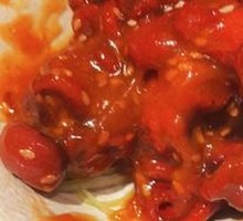 Sesame Octopus Rolls