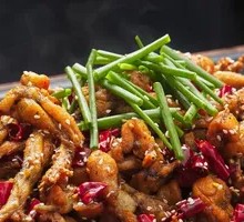 Cumin-flavored Frog Legs