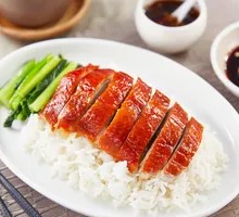 Roast Duck and Braised Pork Rice