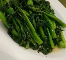 Stir-Fried Seasonal Greens