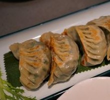 Pan-fried Pork and Chive Dumplings
