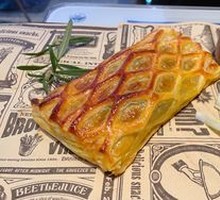 Black Truffle Foie Gras Wellington Steak