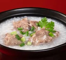 Signature Salted Pork Rice Porridge