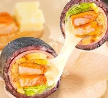 Cheese Chicken Rice Ball