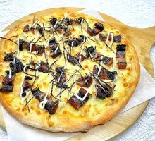 Japanese Eel Pizza