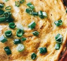 Steamed Egg with Crab Roe