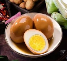 Sauce-Flavored Braised Eggs