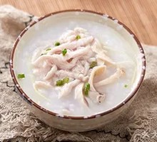 Fresh Pork Rice Porridge