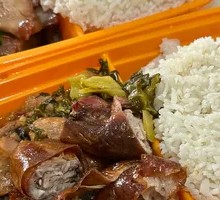 Stewed Pork Ribs with Fermented Black Beans Rice