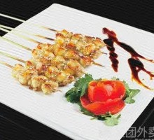 Charcoal-Grilled Pork Ribs