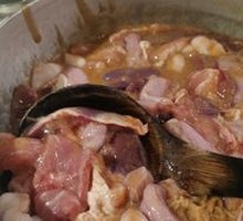 Freshly Sliced Pork Offal