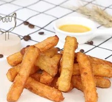 Crispy Sweet Potato Strips