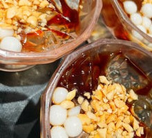 Brown Sugar Crystal Ice Jelly