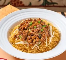 Secret-Recipe Meat Sauce Noodles