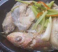Bean Paste Fish Stew