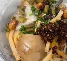 Braised Noodles with Dry Sauce