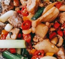 Tea Oil Braised Chicken