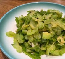 Stir-Fried Bitter Melon