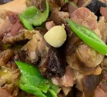 Preserved Pork Trotter Pot