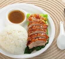 Roast Duck Rice