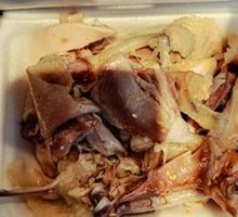 Hand-Torn Chicken Rice Noodles