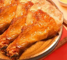 Earthen Oven Crispy Chicken Thigh