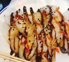 Hong Kong Style Mixed Sauce Sausage