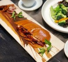 Charcoal-Roasted Crispy Duck