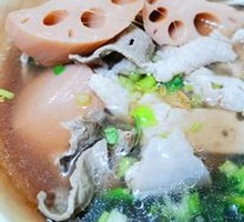 Signature Pork Offal Lotus Root Soup