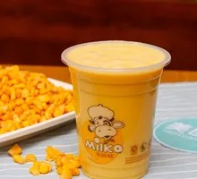 Freshly Ground Corn Juice