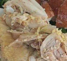 Shredded Chicken and Roast Goose Rice