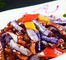 Stir-Fried Eggplant Rice
