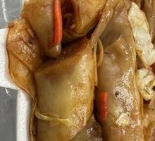 Stir-fried Pig Intestine Rice Noodles