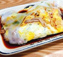 Char Siu Egg Sausage