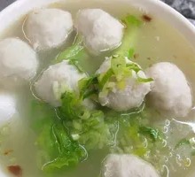 Chaozhou Pork Ball Soup Rice