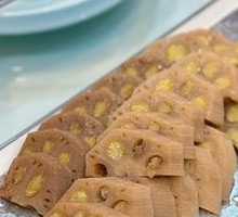 Steamed Lotus Root with Soy Sauce