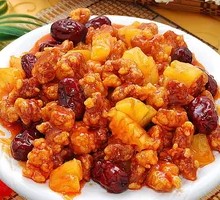 Sweet and Sour Pork with Pineapple