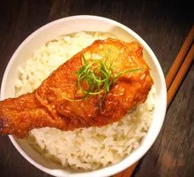 Hakka Salted Chicken Rice