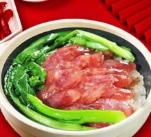 Char Siu Bao Zai Fan