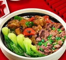 Braised Pork Belly Baozi Rice