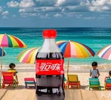 Ice-Cold Coca-Cola