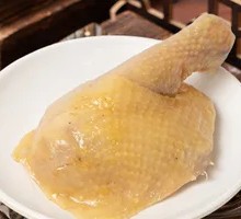 Stir-Fried Chicken Thigh with Ginger and Scallion
