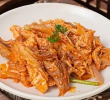 Spicy Torn Chicken