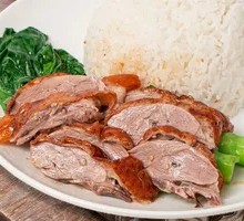 Signature Open-Fire Roast Duck Rice